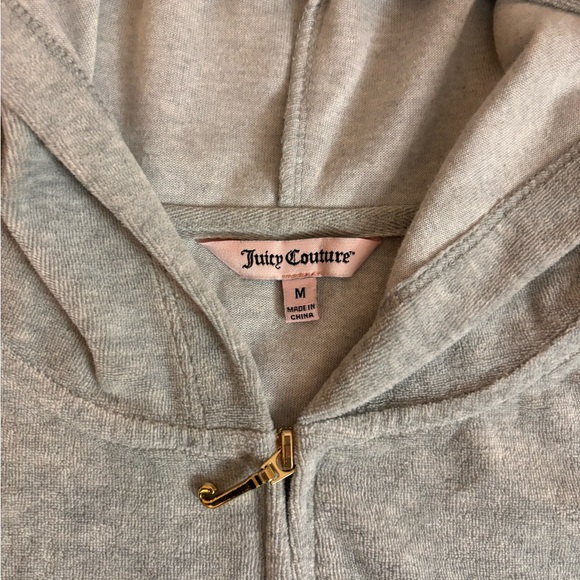 Juicy Couture Zip-Up Sweater - Picture 2 of 4